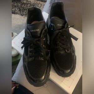 Men’s Alexander McQueen sneaker-size ue 44